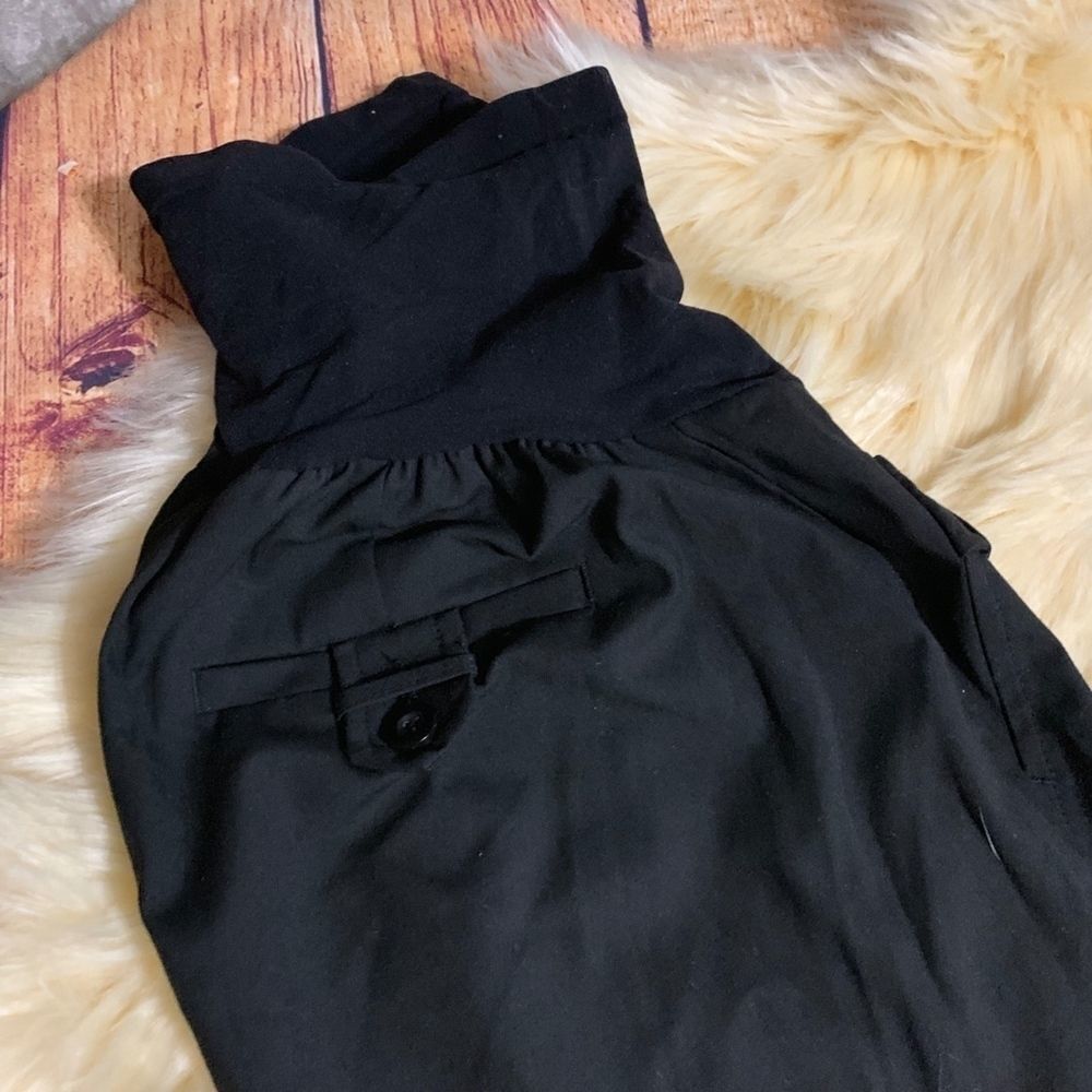 MOTHERHOOD MATERNITY BLACK PANTS SMALL - Picture 4 of 4